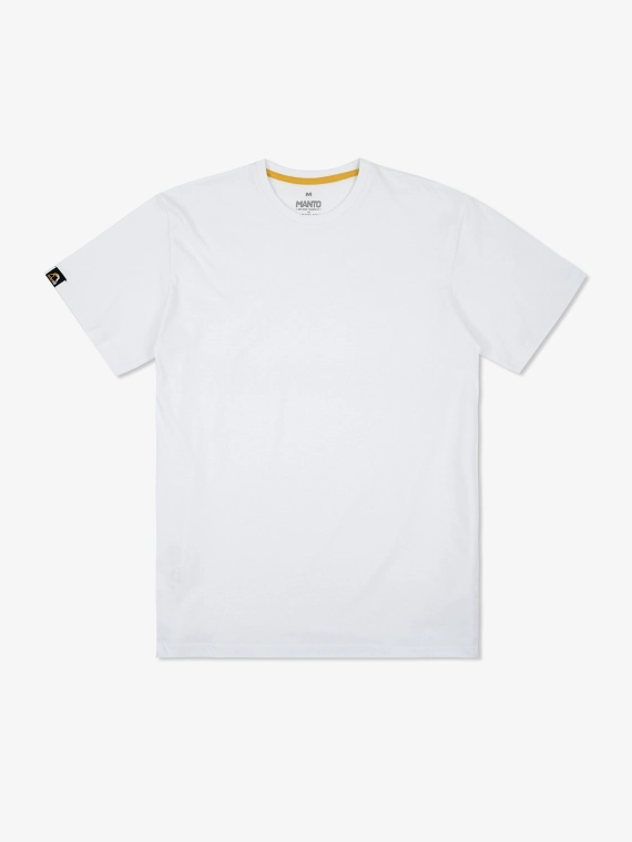 MANTO t-shirt SUPPLY biały
