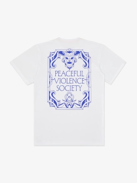 MANTO t-shirt PROFUSE biały