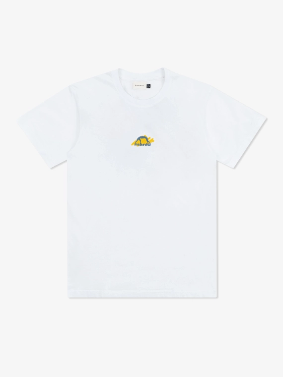 MANTO t-shirt LUCHADOR biały
