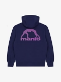 MANTO bluza z kapturem PEACEFUL VIOLENCE granatowa