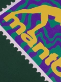 MANTO t-shirt STAMP 25 sosnowa zieleń