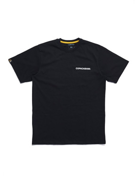 MANTO t-shirt COPACABANA BASIC czarny