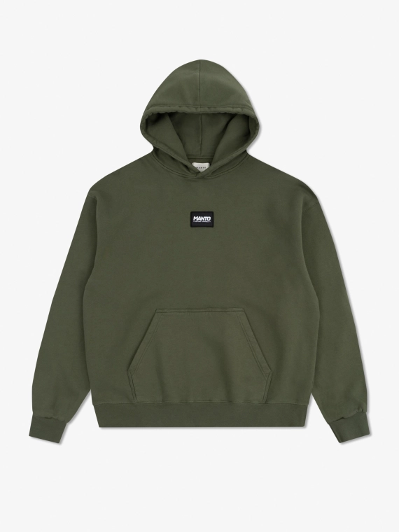 MANTO bluza z kapturem LABEL 25 OVERSIZE khaki
