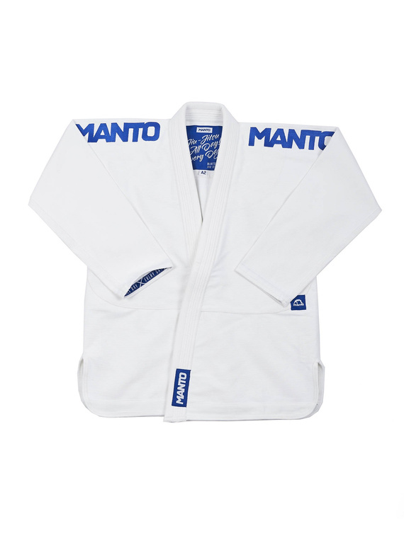 MANTO "X4"  BJJ Gi białe