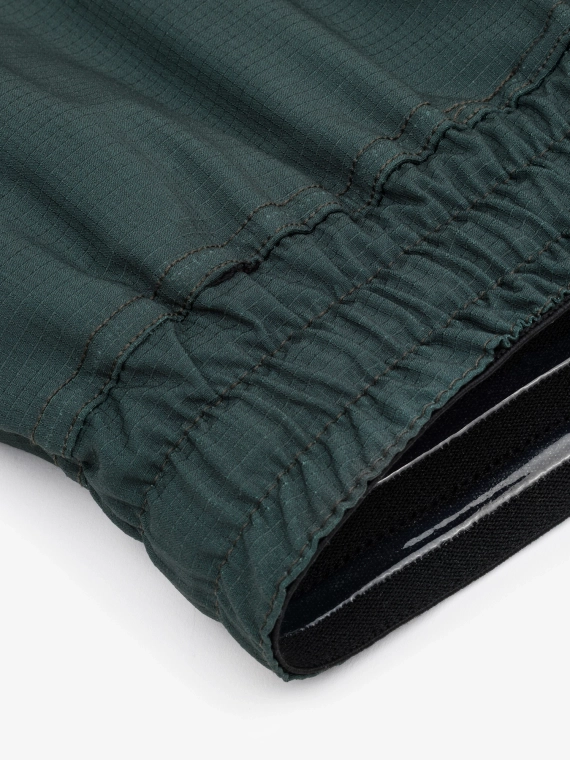 MANTO spodenki LOGO DUAL zielone