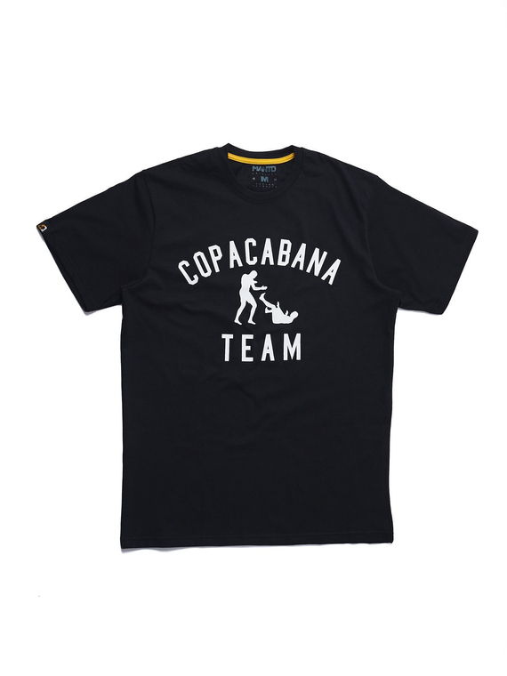 MANTO t-shirt COPACABANA TEAM czarny