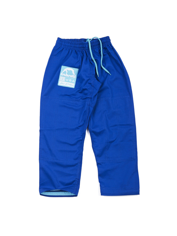 MANTO "Junior 2.0" BJJ Gi niebieskie