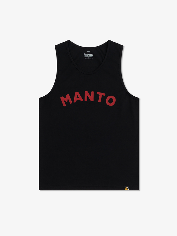 MANTO tank top ENDURANCE czarny