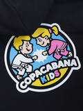 MANTO bluza dziecięca COPACABANA czarna