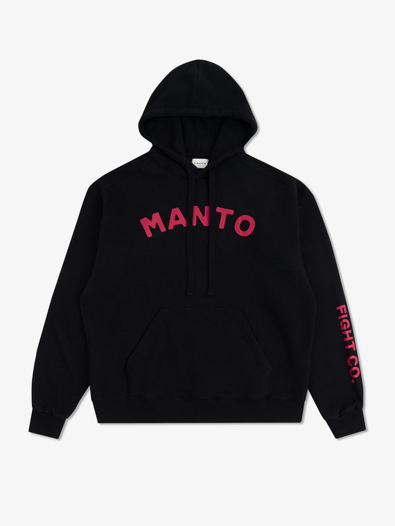 MANTO bluza z kapturem ENDURANCE czarna