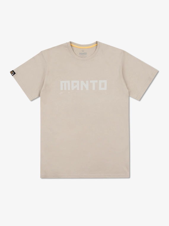 MANTO t-shirt ULTRA beżowy