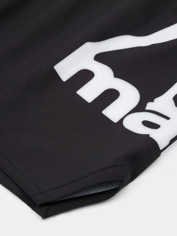 MANTO spodenki LOGO DUAL czarne