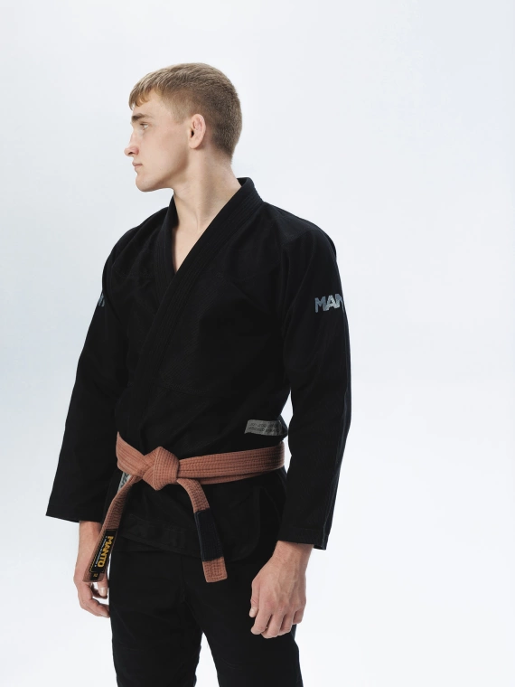 MANTO "RISE 2.0" BJJ GI czarne 