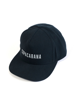 MANTO czapka snapback COPACABANA czarna