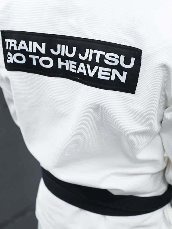 MANTO "HEAVEN" BJJ Gi białe