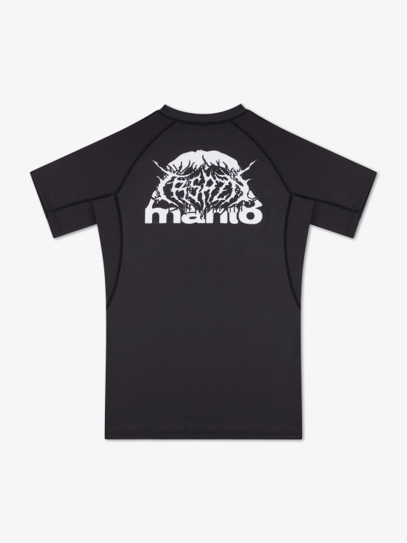 MANTO rashguard TREASURE ZONE czarny