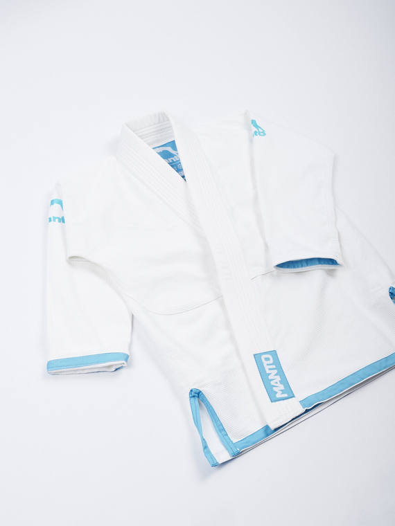 MANTO "Junior 2.0" BJJ Gi białe