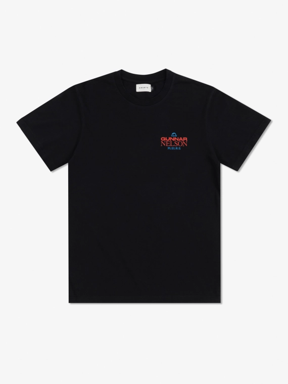 MANTO  t-shirt GUNNAR czarny