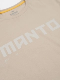 MANTO t-shirt ULTRA beżowy