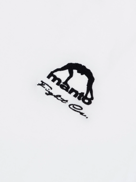 MANTO t-shirt FIGHT COMPANY biały
