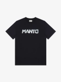 MANTO t-shirt METAL LOGOTYPE czarny
