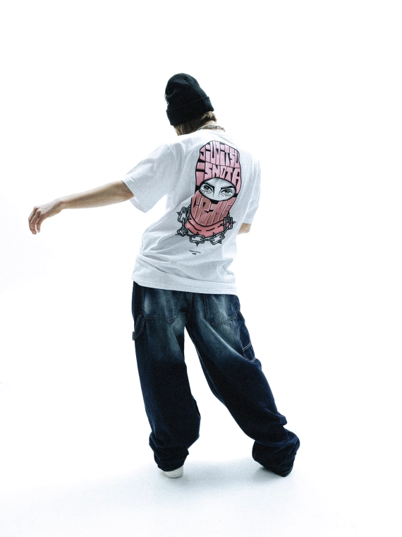 MANTO x KTOF t-shirt LEGAL biały