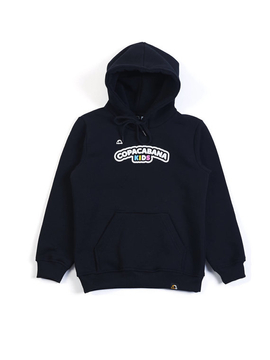 MANTO bluza dziecięca COPACABANA czarna