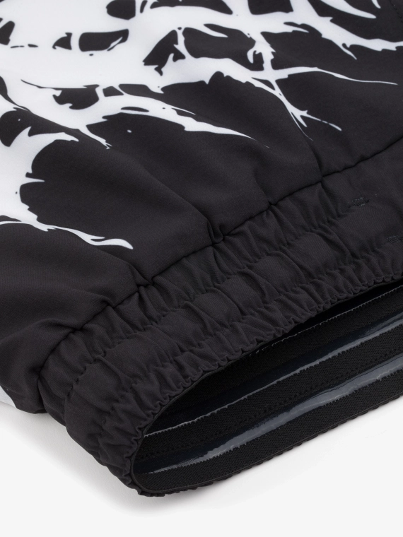 MANTO spodenki TREASURE ZONE czarne