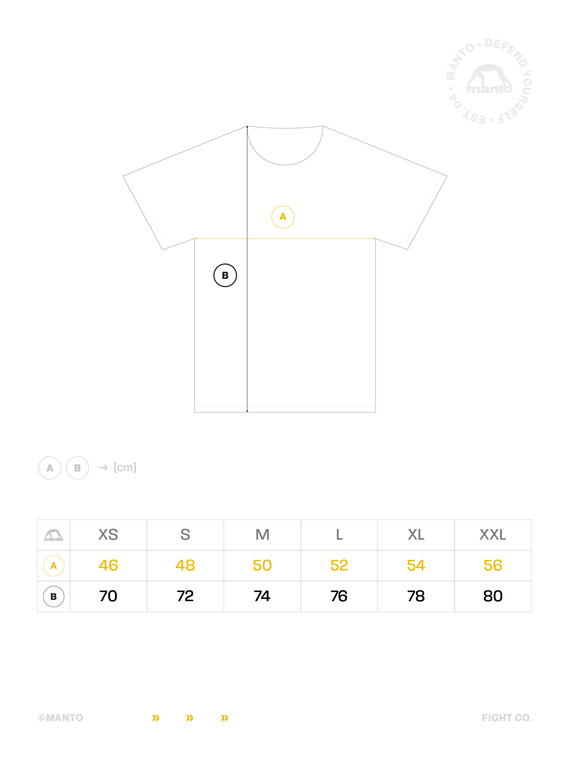 MANTO t-shirt ICON biały