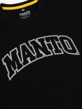 MANTO t-shirt VARSITY 25 czarny onyks
