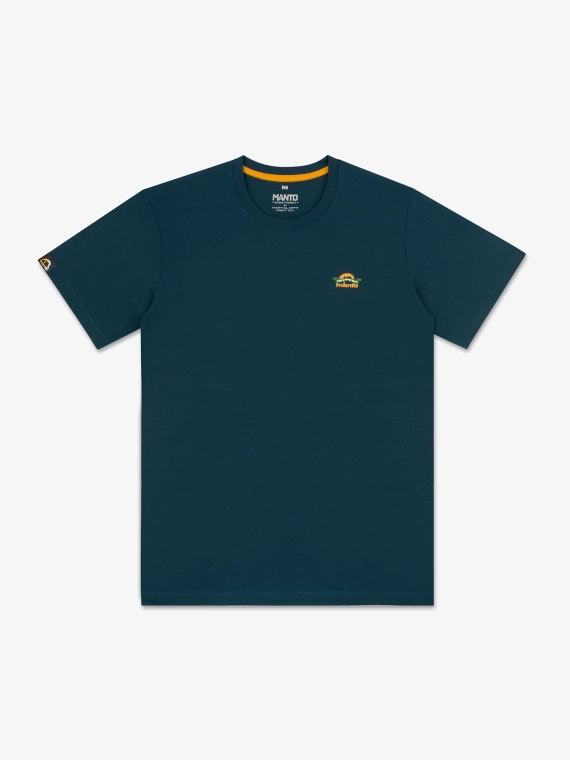 MANTO t-shirt RIBBON granatowy