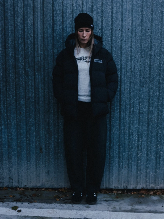 MANTO kurtka DEFEND czarna 