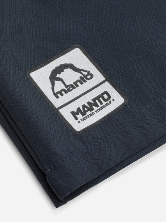 MANTO spodenki treningowe PULSE grafitowe