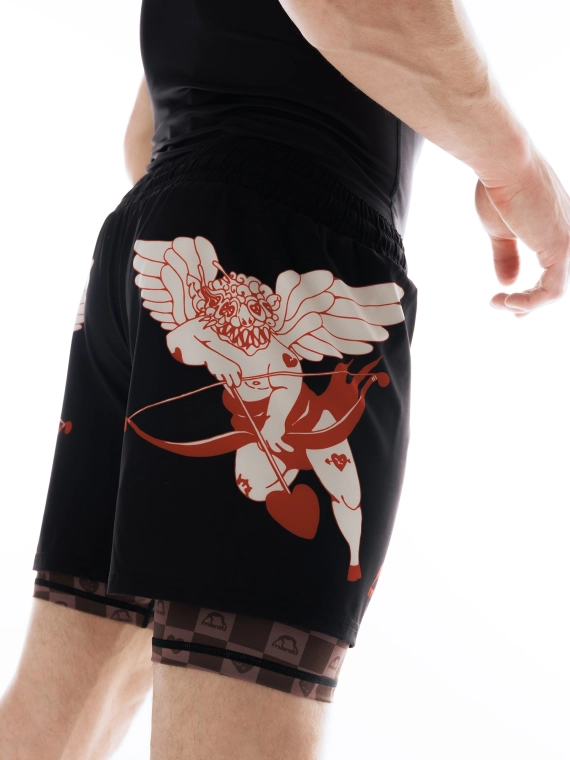 MANTO spodenki TUFF LUV czarne