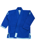 MANTO "Junior 2.0" BJJ Gi niebieskie