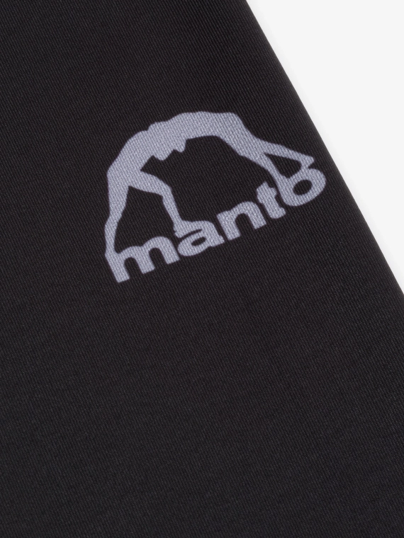 MANTO rashguard CHROME czarny