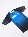 MANTO rashguard RANK niebieski