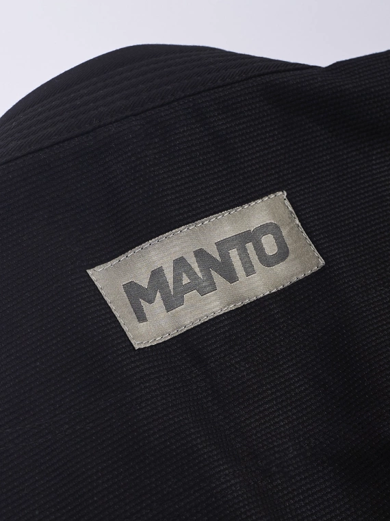 MANTO "RISE 2.0" BJJ GI czarne 