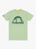 MANTO t-shirt VIBE 25 miętowo-zielony