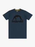 MANTO t-shirt VIBE 25 granatowo-czarny