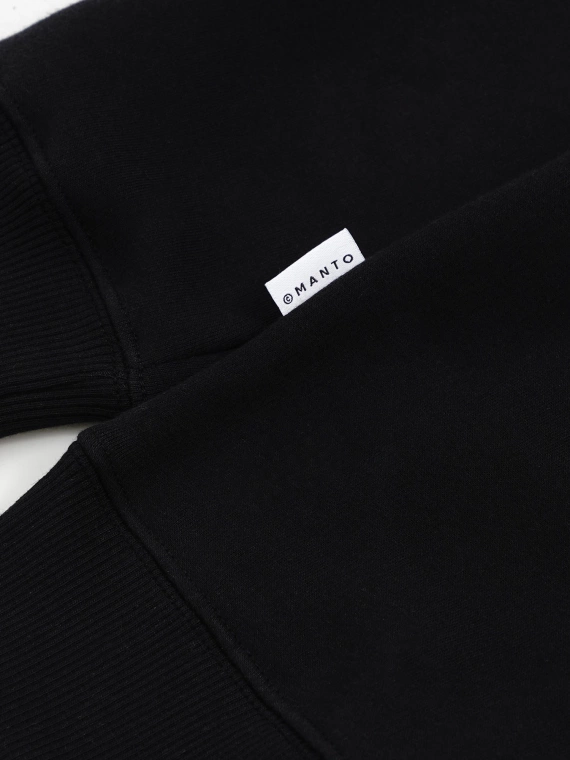 MANTO bluza ICON czarna