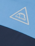 MANTO techniczny longsleeve LOGOTYPE granatowy