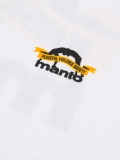 MANTO t-shirt RIBBON biały