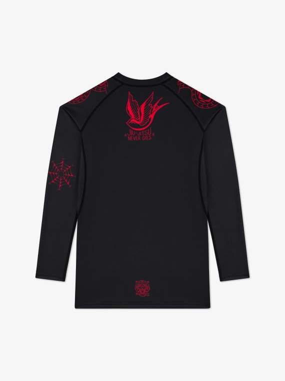 MANTO long sleeve rashguard MIKO czarny 