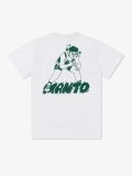 MANTO t-shirt LUTEK WRESTLER biały