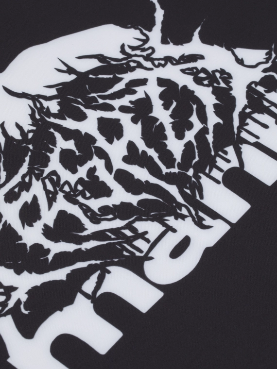 MANTO rashguard TREASURE ZONE czarny