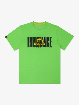 MANTO t-shirt WALL neon zielony