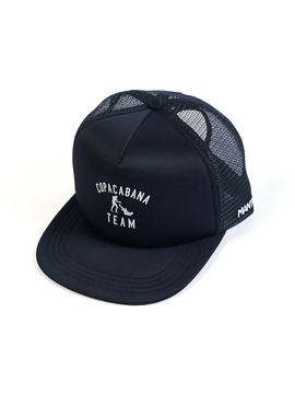 MANTO czapka truckerka COPACABANA czarna