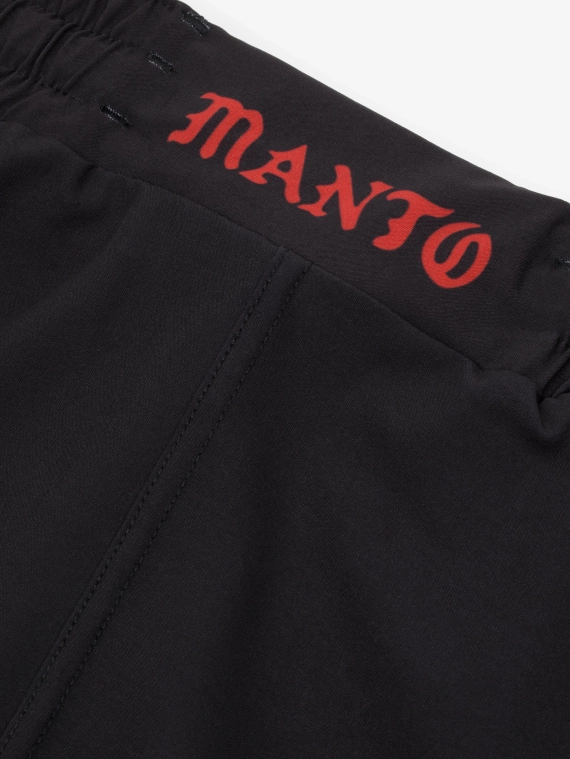 MANTO spodenki TUFF LUV czarne