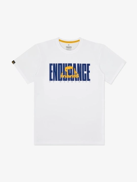 MANTO t-shirt WALL biały